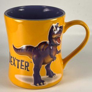 T-Rex Restaurant Ceramic Embossed 3D Coffee Tea Cup Mug Oversized Souvenir